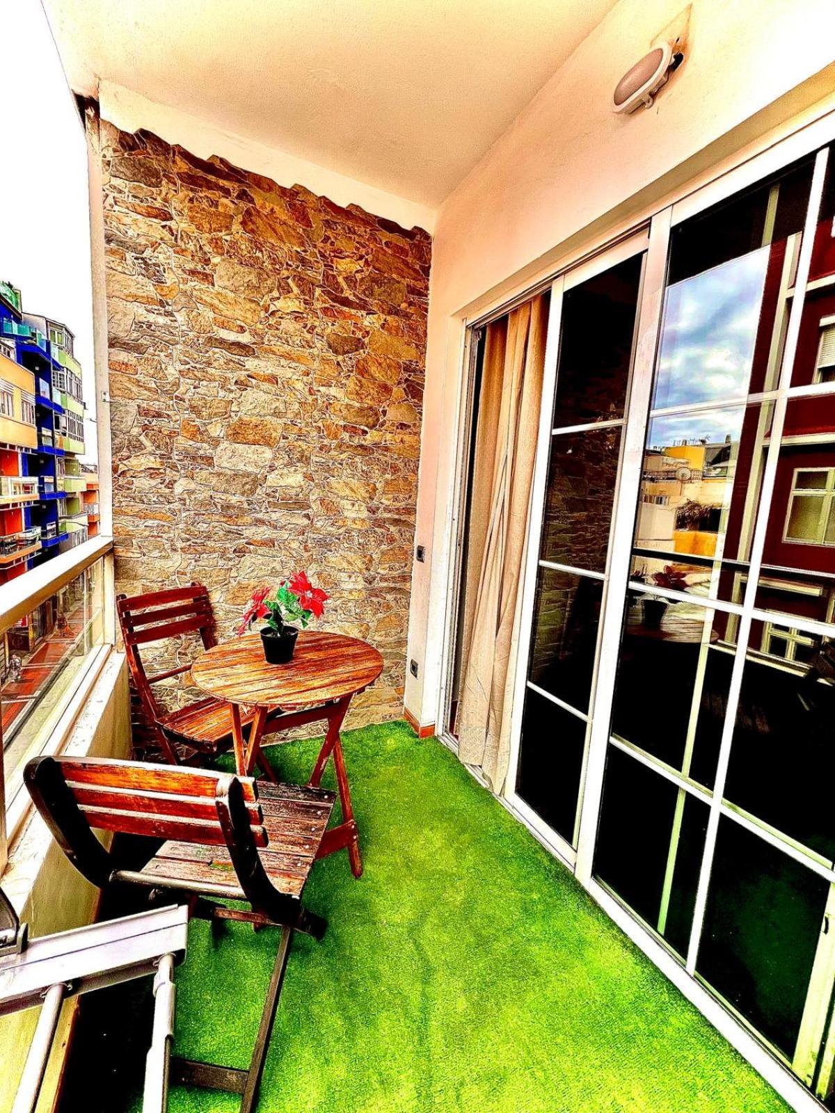 Terrace Seaview Canteras 1Room Las Palmas Exterior photo